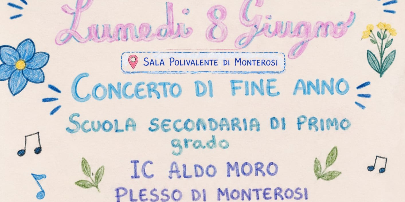 Concerto di Fine Anno - Scuola Secondaria di Monterosi