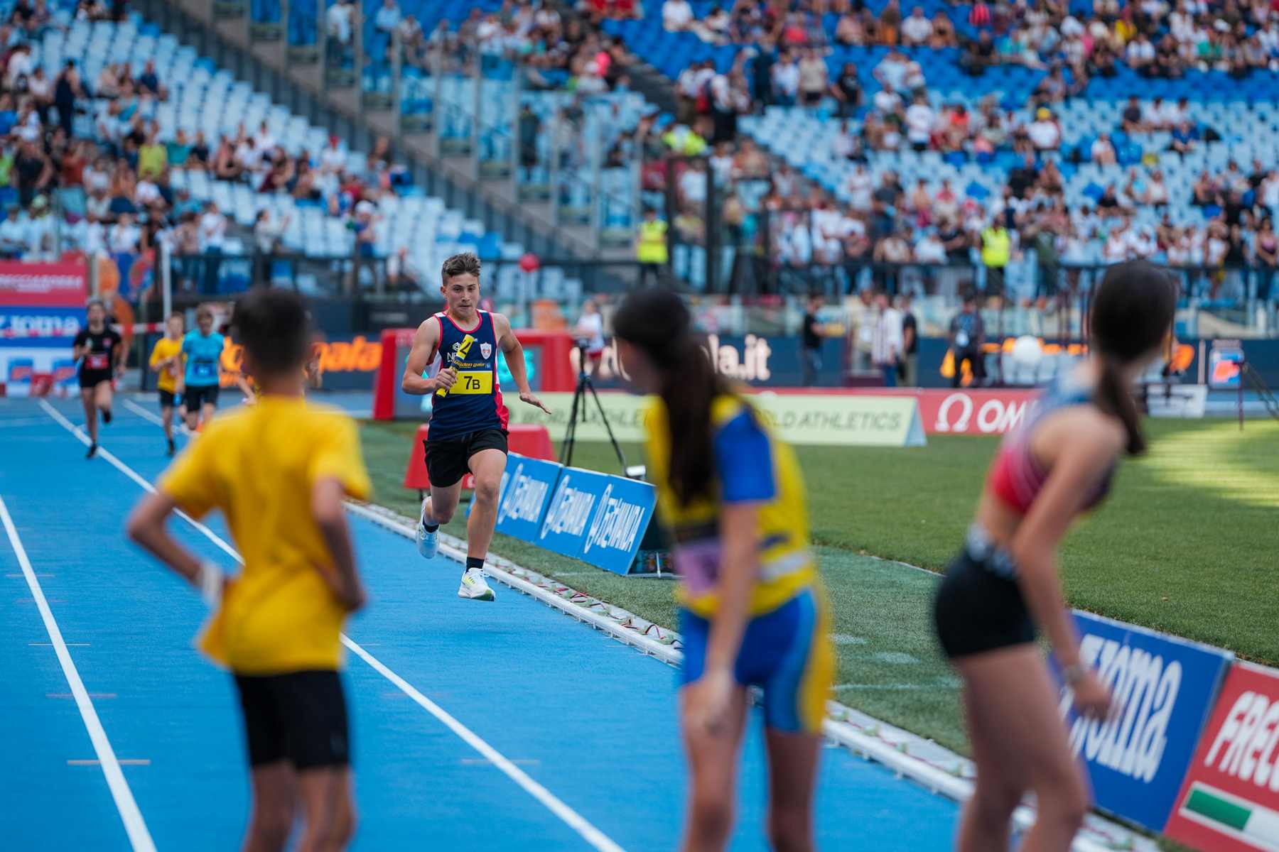 Secondaria di Monterosi al Golden Gala di Atletica